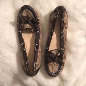 Coach loafers (MAKE AN OFFER!)